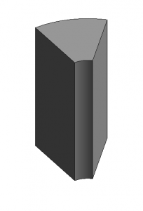 Отвод R50 прямоугольный