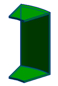 Угол вертикальный внутренний CS R