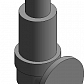 Клапан предохранительный пружинный с рычагом SR3244 Ду25-Ду100