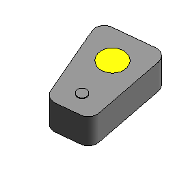 Кнопка тревожной сигнализации пластиковый ключ Астра-321М