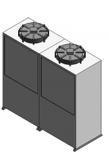 Агрегат компрессорно-конденсаторный OA159-EMN-4HE25Y-C