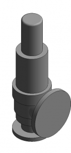Клапан предохранительный пружинный с рычагом SR3244 Ду25-Ду100