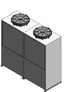 Агрегат компрессорно-конденсаторный  OA158-EMN-4NES20Y-C